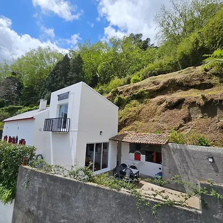 Cozy House In With Mountain View Furnas (Azores)